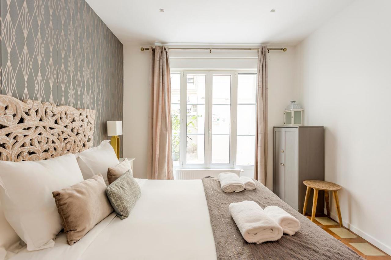 180 Suite Eden, Luxury Apt At Sacre Coeur Paris Exteriör bild