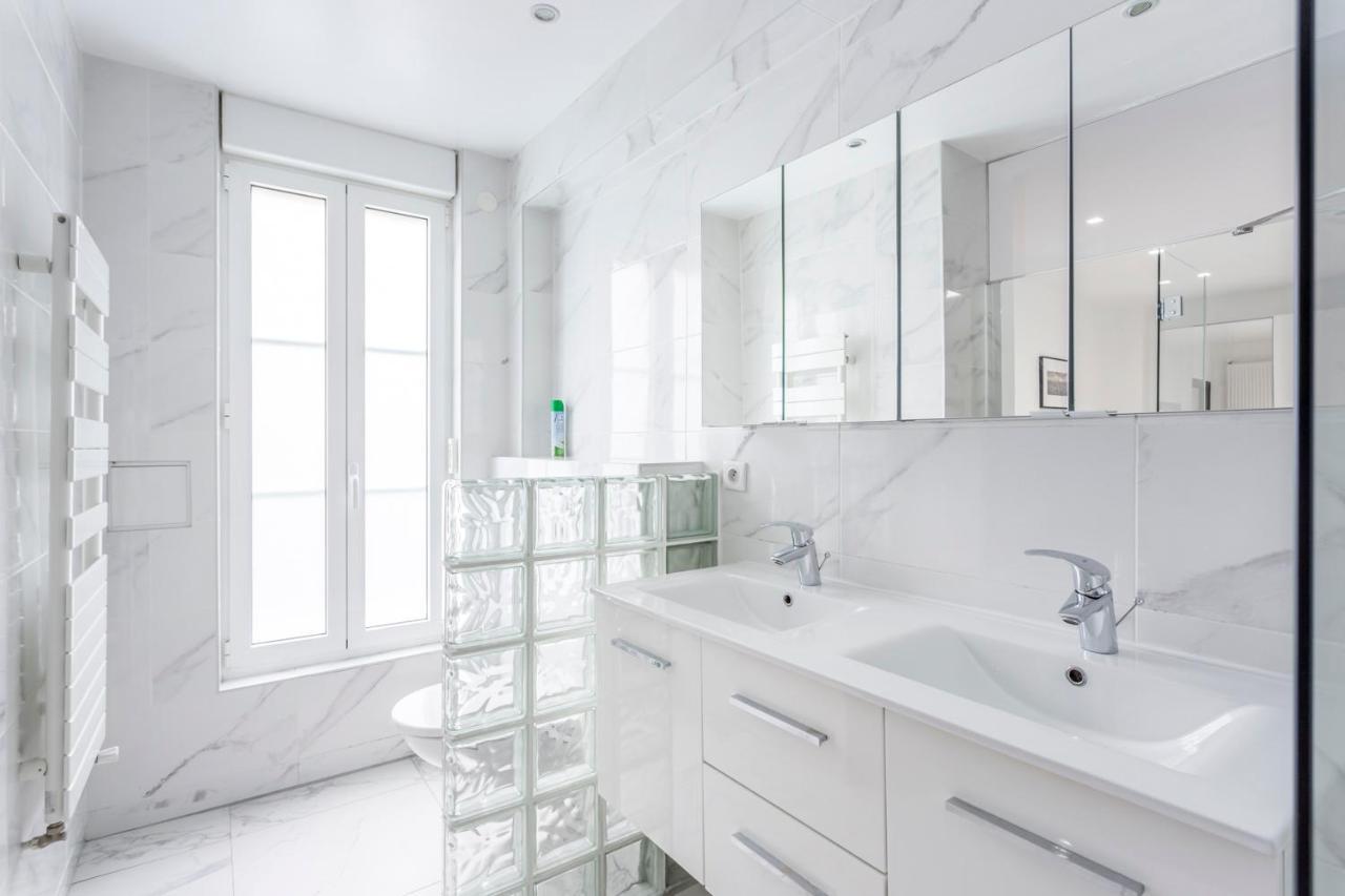 180 Suite Eden, Luxury Apt At Sacre Coeur Paris Exteriör bild