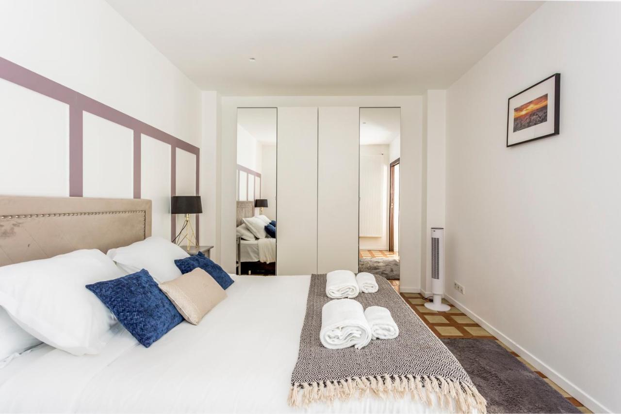 180 Suite Eden, Luxury Apt At Sacre Coeur Paris Exteriör bild