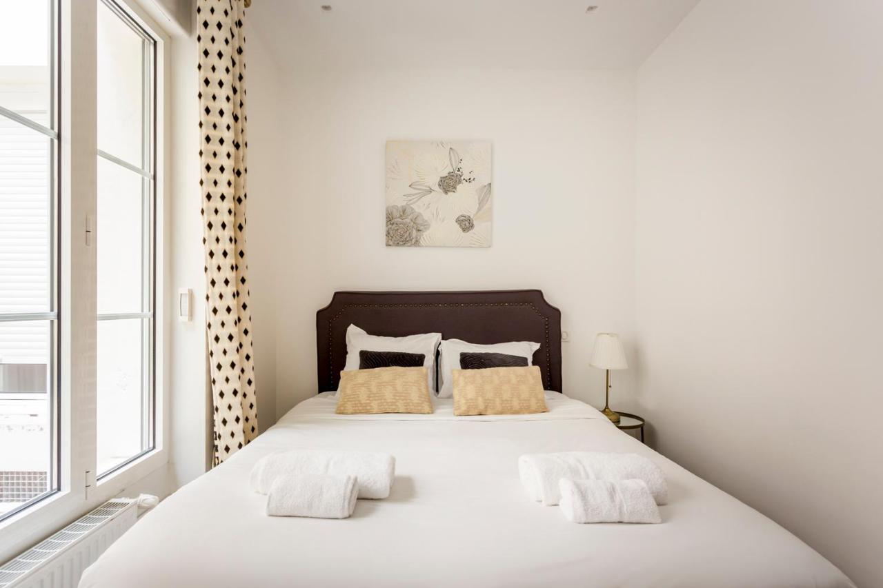 180 Suite Eden, Luxury Apt At Sacre Coeur Paris Exteriör bild