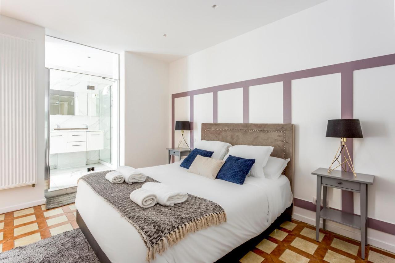 180 Suite Eden, Luxury Apt At Sacre Coeur Paris Exteriör bild