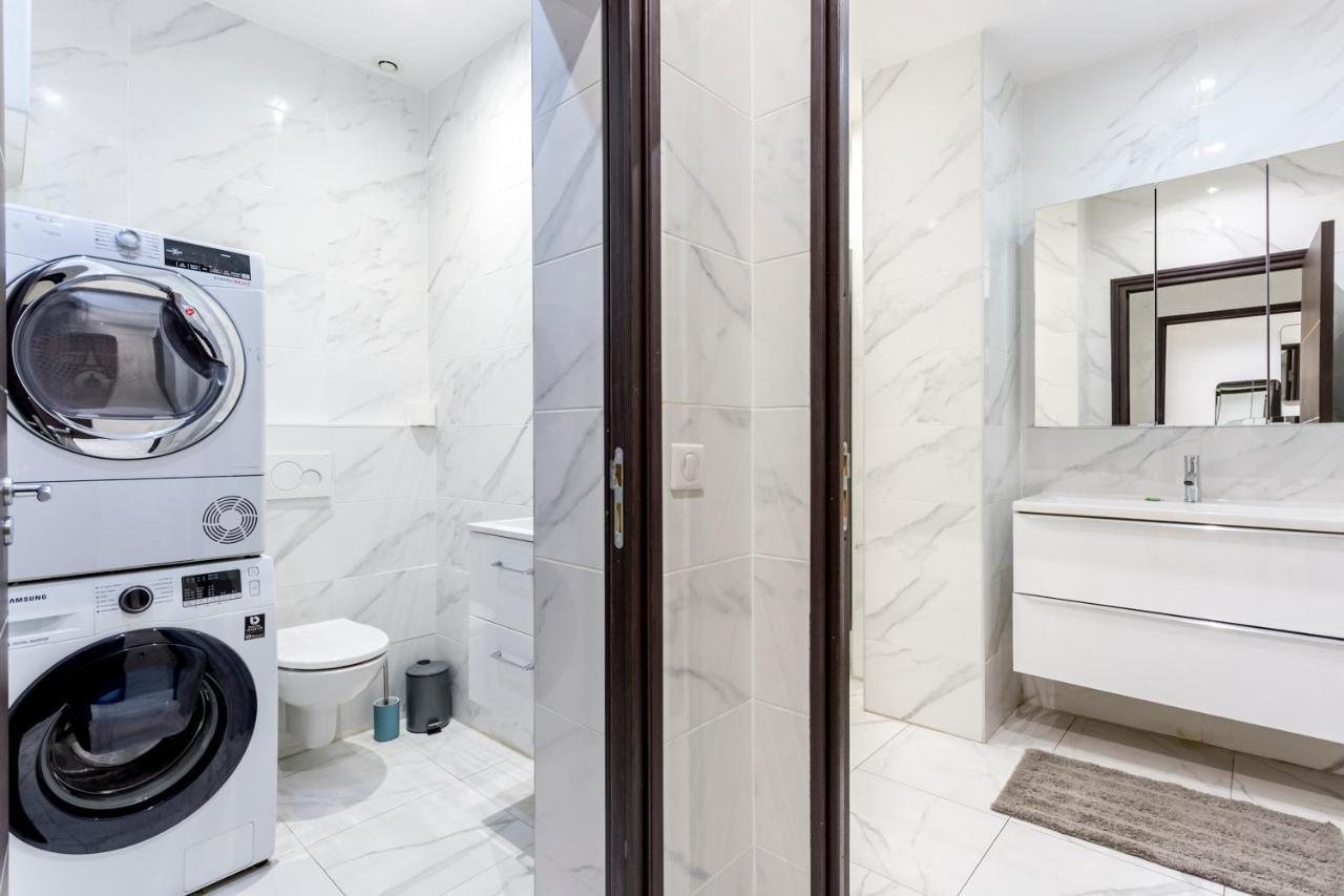 180 Suite Eden, Luxury Apt At Sacre Coeur Paris Exteriör bild