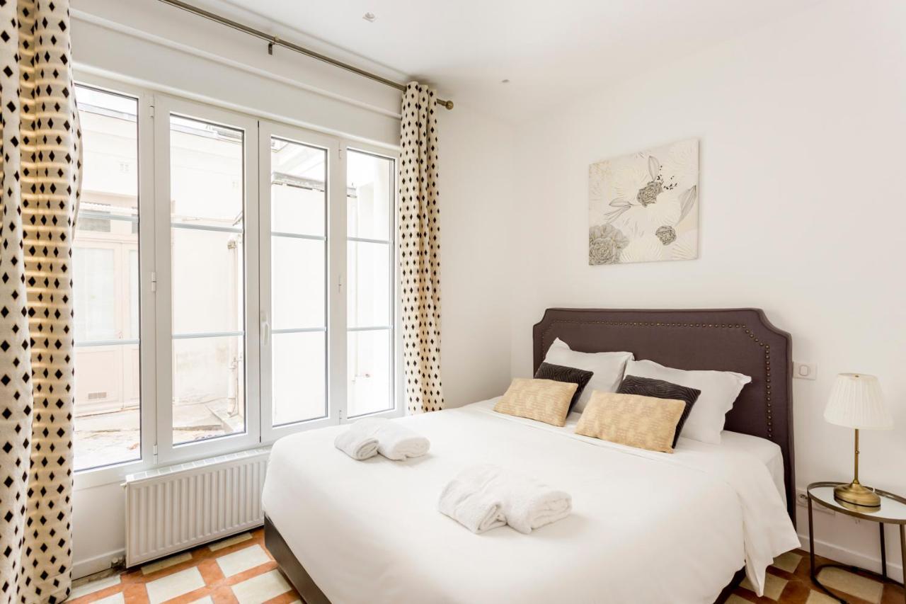 180 Suite Eden, Luxury Apt At Sacre Coeur Paris Exteriör bild