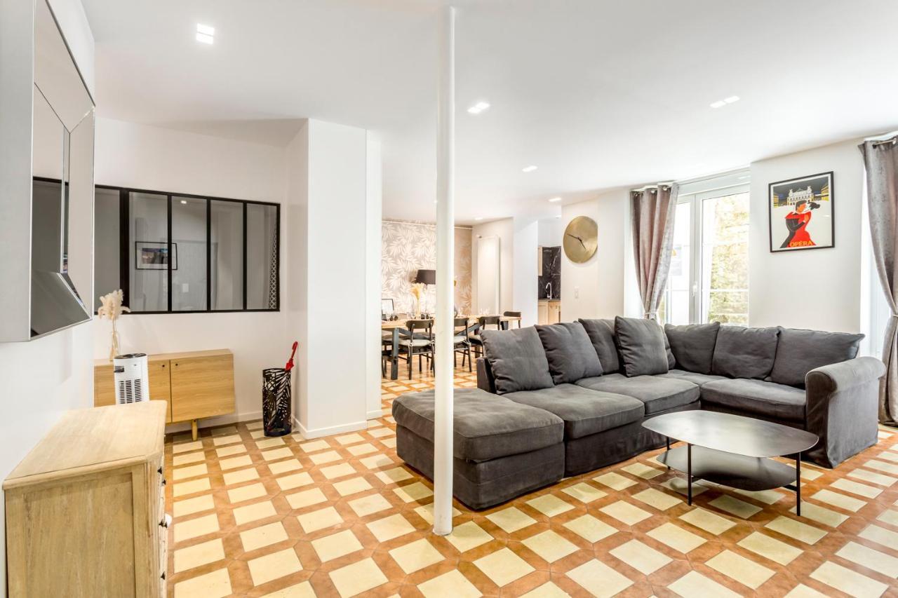 180 Suite Eden, Luxury Apt At Sacre Coeur Paris Exteriör bild