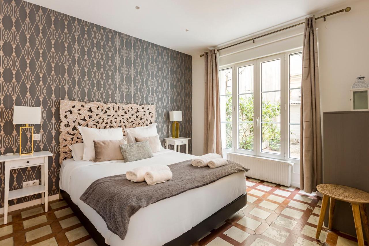180 Suite Eden, Luxury Apt At Sacre Coeur Paris Exteriör bild