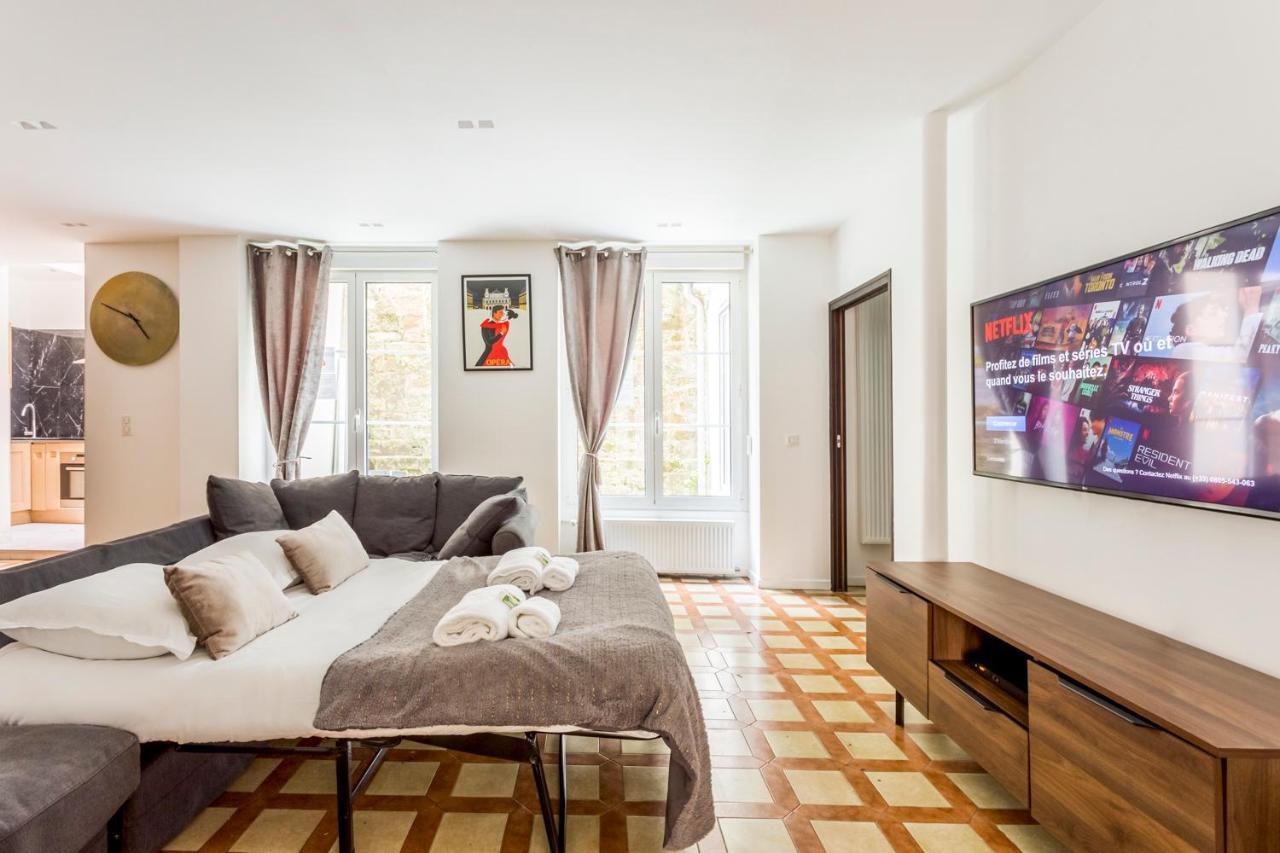 180 Suite Eden, Luxury Apt At Sacre Coeur Paris Exteriör bild