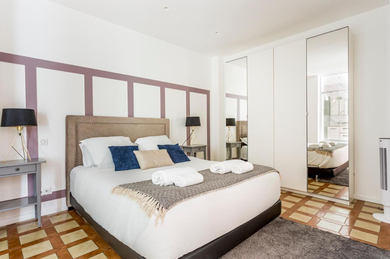 180 Suite Eden, Luxury Apt At Sacre Coeur Paris Exteriör bild