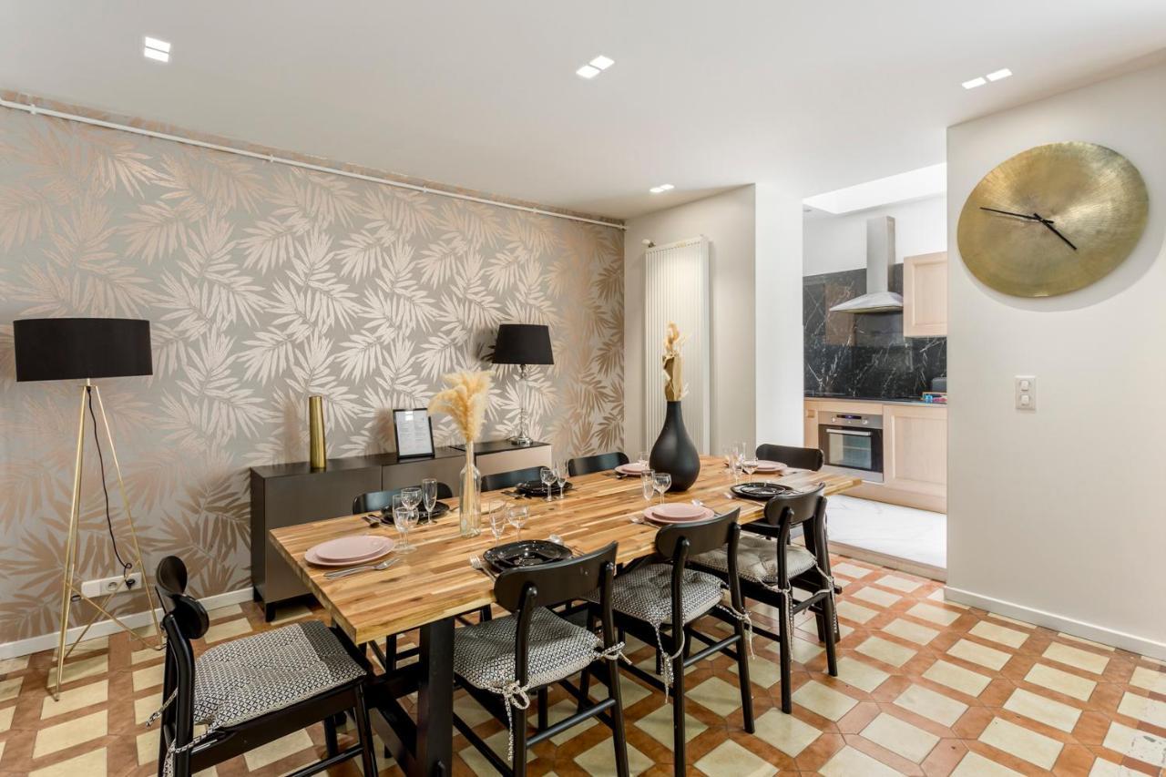 180 Suite Eden, Luxury Apt At Sacre Coeur Paris Exteriör bild