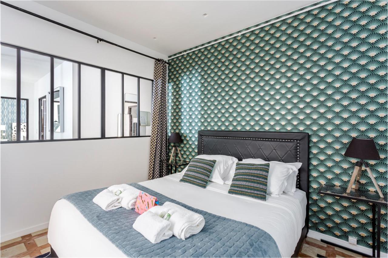 180 Suite Eden, Luxury Apt At Sacre Coeur Paris Exteriör bild